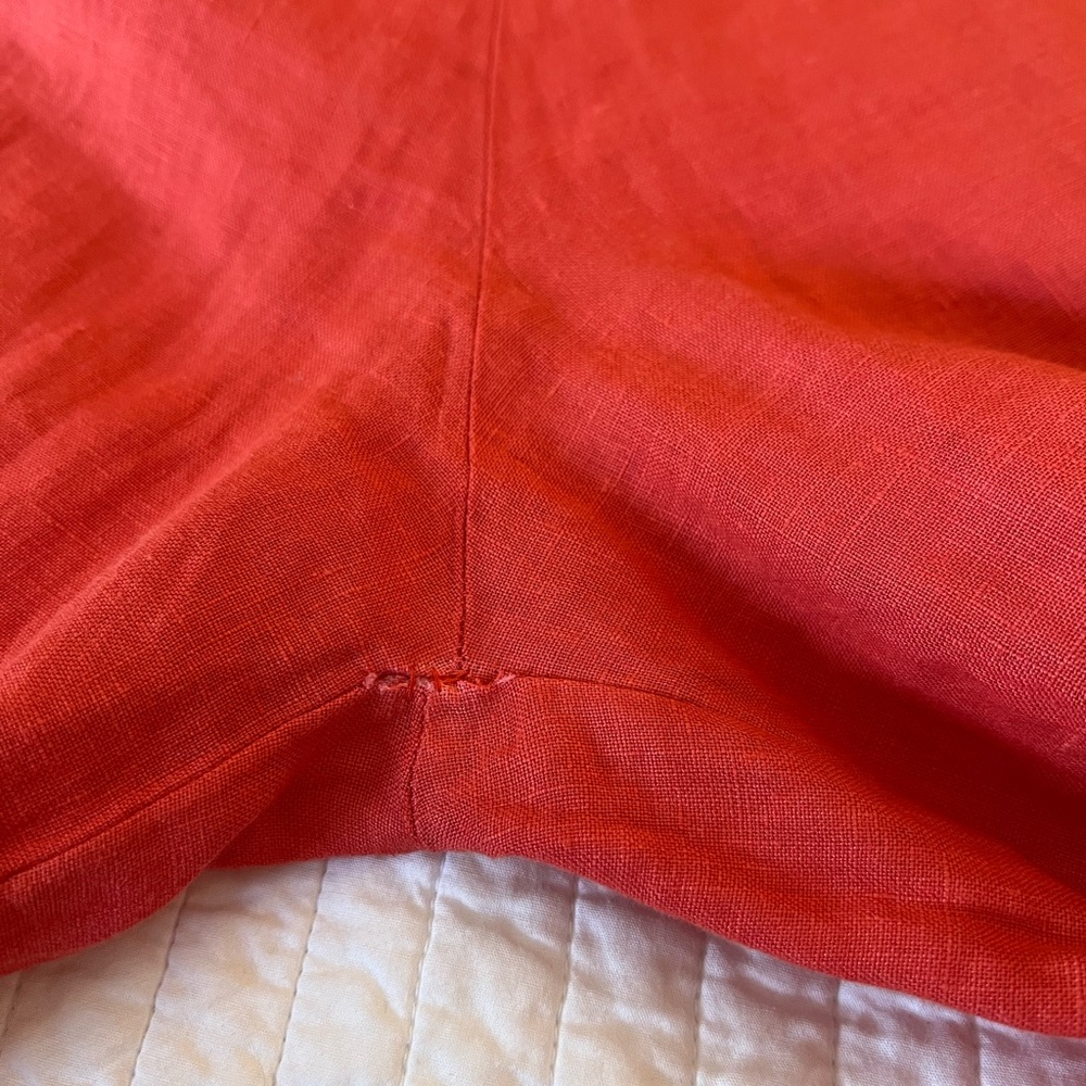 Bryn Walker Wide Leg Linen Pants - Picture 4 of 4